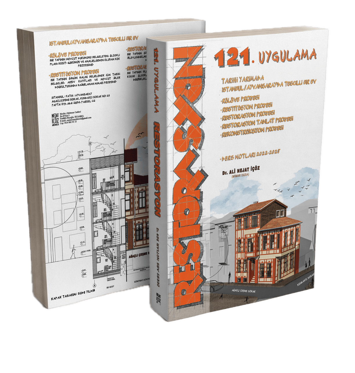 Restorasyon 121. Uygulama kapak görseli