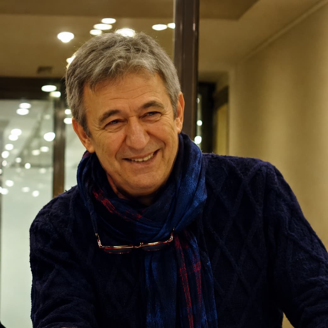 Dr. Ali Nejat İçöz — Kurucu Mimar