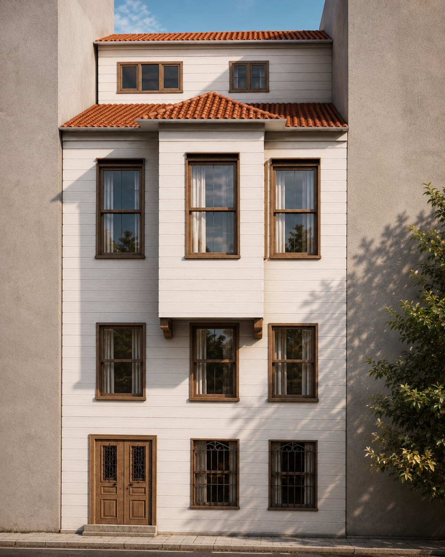 Cibali Restorasyon Projesi - Butik Otel