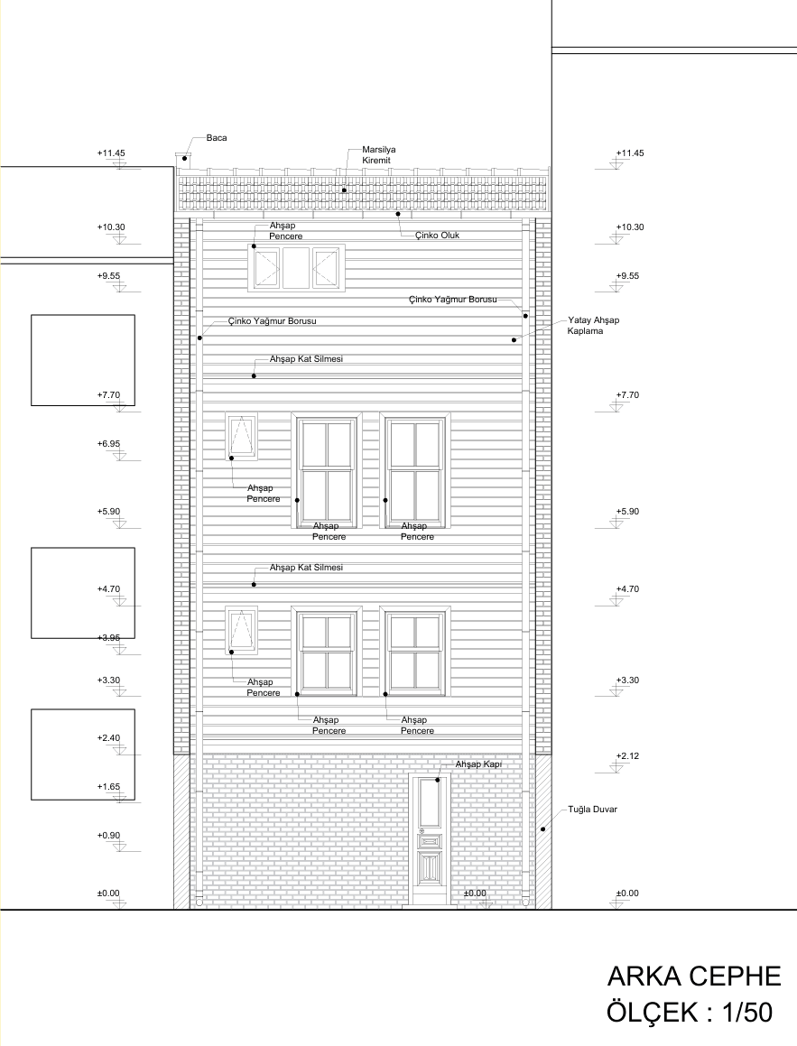 Cibali Restorasyon Projesi - Butik Otel - 5